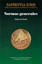 NORMAS GENERALES - 9788422016304